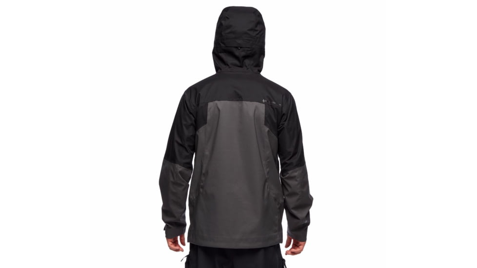 Black Diamond Boundary Line Mapp Insul Jck - Mens, Black/Carbon, Extra Large, AP7461809150XLG1