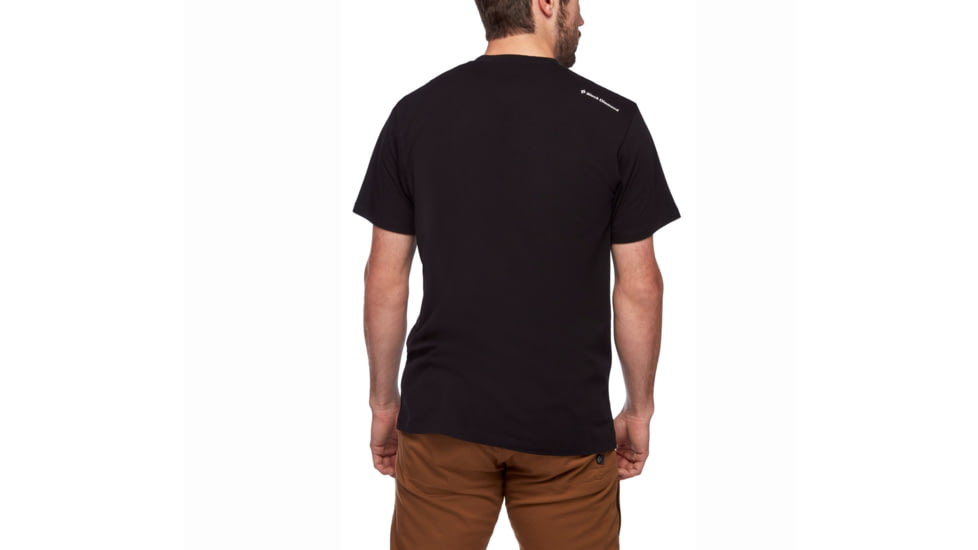 Black Diamond Cam Tee - Mens, Black, Extra Large, AP7300380002XLG1