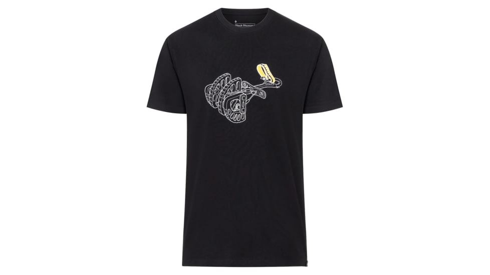 Black Diamond Cam Tee - Mens, Black, Extra Large, AP7300380002XLG1