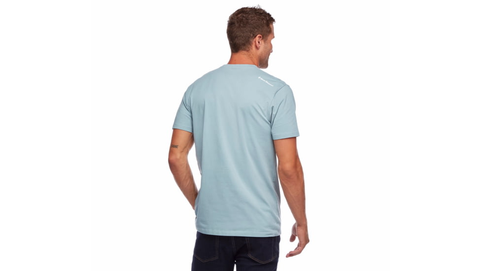 Black Diamond Cam Tee - Mens, Blue Ash, Small, AP7300384006SML1