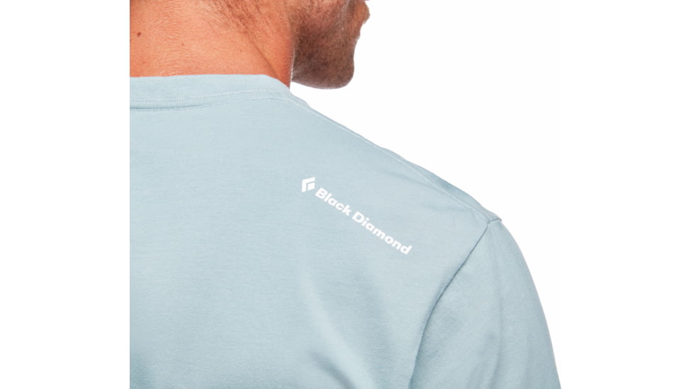 Black Diamond Cam Tee - Mens, Blue Ash, Small, AP7300384006SML1