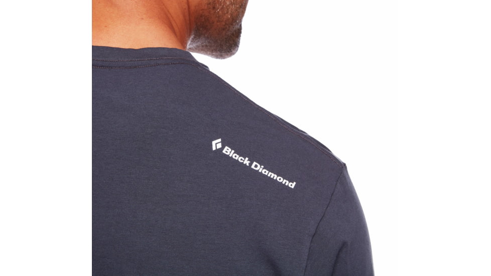 Black Diamond Cam Tee - Mens, Carbon, Extra Small, AP7300380003XSM1