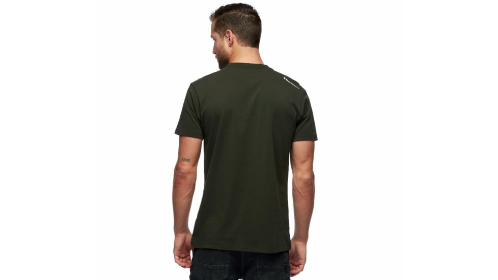 Black Diamond Cam Tee - Mens, Cypress, Extra Large, AP7300383021XLG1