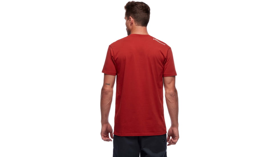 Black Diamond Cam Tee - Mens, Red Rock, Medium, AP7300386019MED1