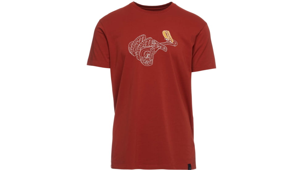 Black Diamond Cam Tee - Mens, Red Rock, Medium, AP7300386019MED1