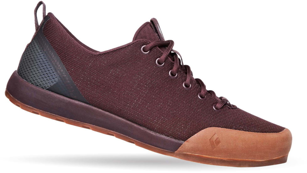 Black Diamond Circuit Approach Shoes - Womens, Bordeaux/Gum, 10, BD58000892471001