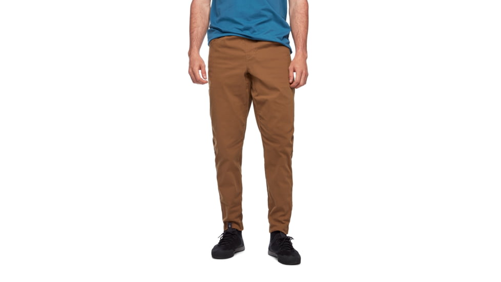 Black Diamond Circuit Pants - Mens, Dark Curry, Small, AP7500047001SML1