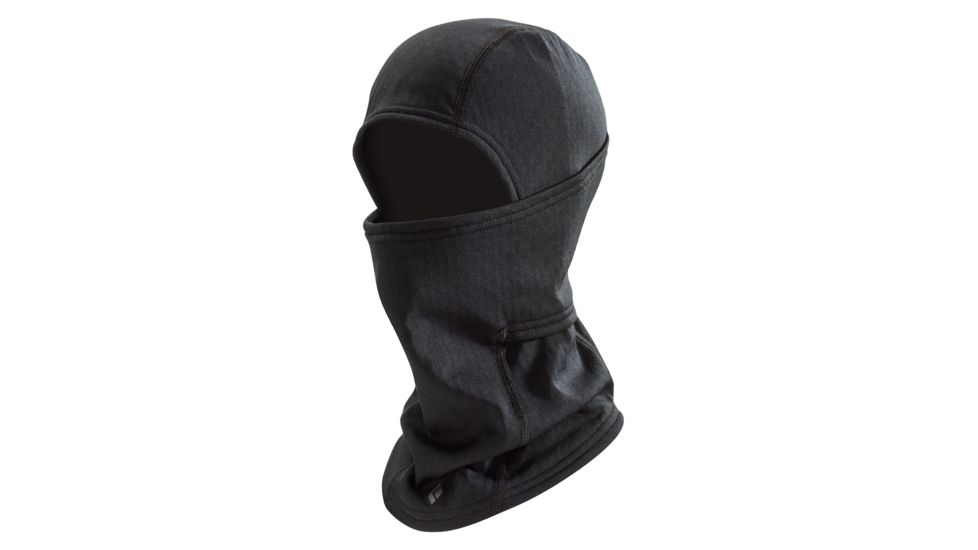 Black Diamond CoEfficient Fleece Balaclava, Black, ALL, APJ4QX015ALL1