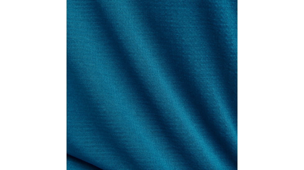 Black Diamond Coefficient LT Crew - Mens, Kingfisher, Small, AP7600254015SML1