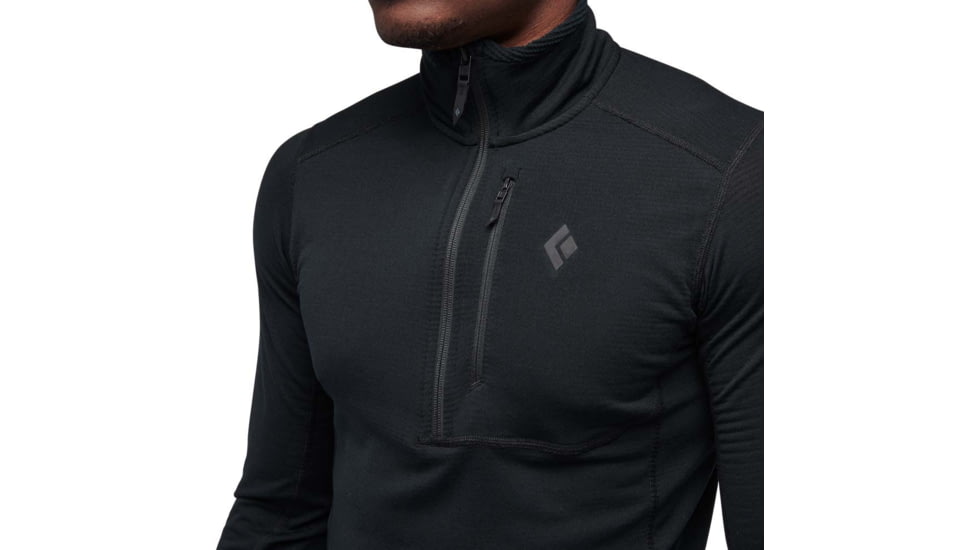 Black Diamond Coefficient LT QZ Po - Mens, Black, Small, AP7600260002SML1