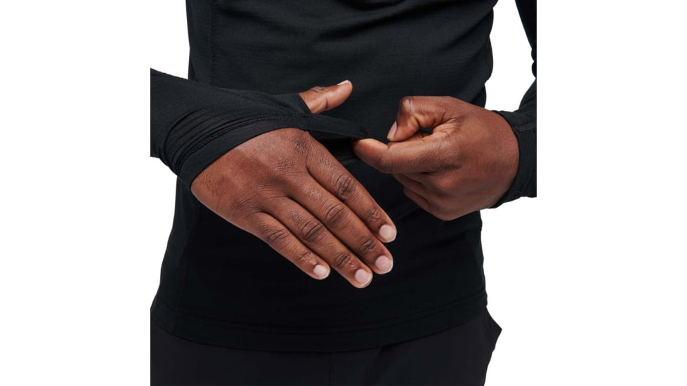 Black Diamond Coefficient LT QZ Po - Mens, Black, Small, AP7600260002SML1