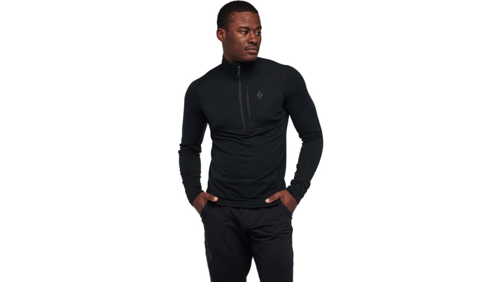 Black Diamond Coefficient LT QZ Po - Mens, Black, Small, AP7600260002SML1