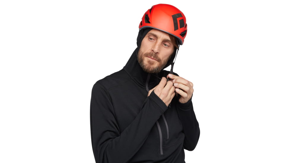 Black Diamond Coefficient QZ Hoody - Mens, Black, Medium, AP7524260002MED1