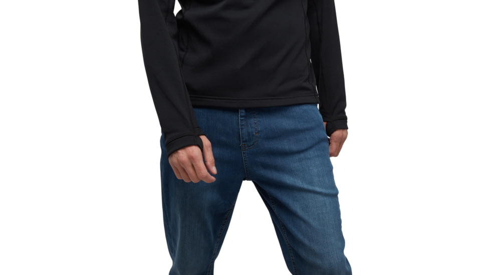 Black Diamond Coefficient QZ Hoody - Mens, Black, Medium, AP7524260002MED1