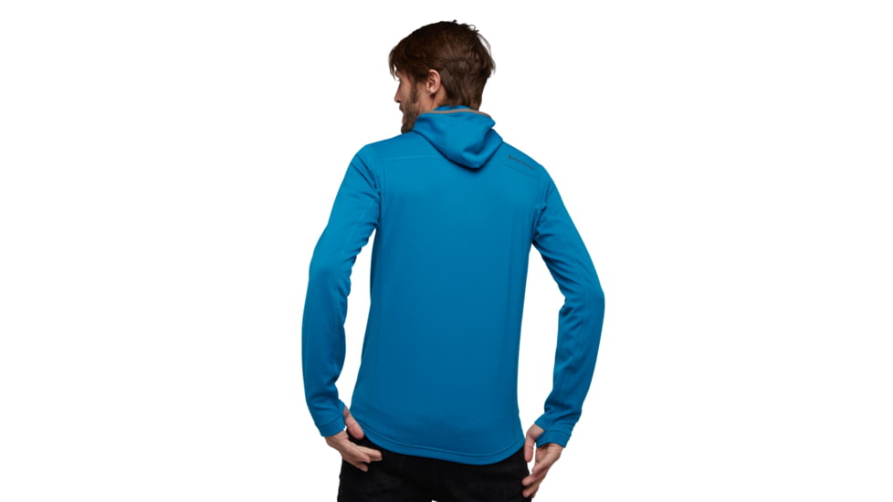 Black Diamond Coefficient QZ Hoody - Mens, Kingfisher, Large, AP7524264015LRG1