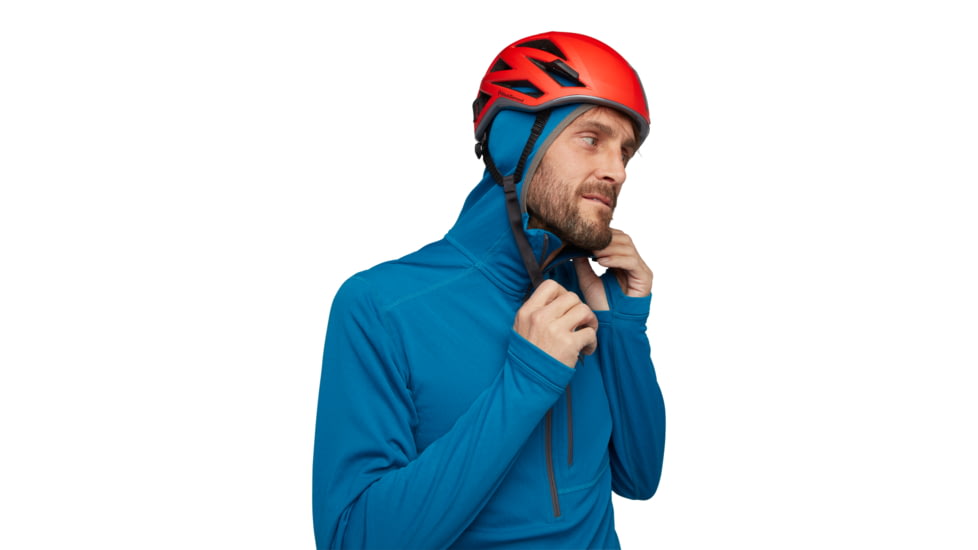 Black Diamond Coefficient QZ Hoody - Mens, Kingfisher, Large, AP7524264015LRG1