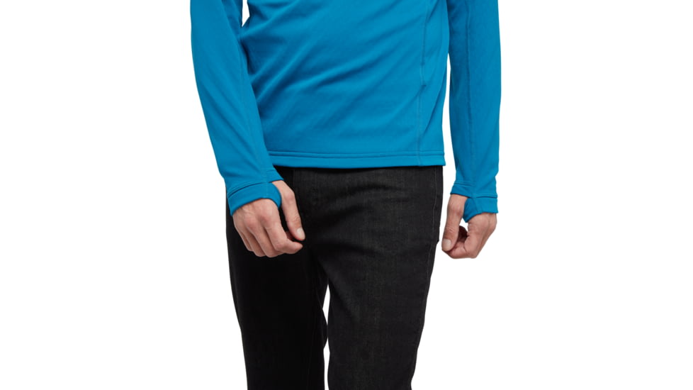 Black Diamond Coefficient QZ Hoody - Mens, Kingfisher, Large, AP7524264015LRG1