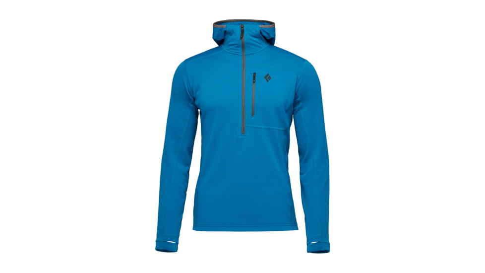 Black Diamond Coefficient QZ Hoody - Mens, Kingfisher, Large, AP7524264015LRG1