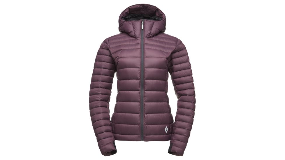 Black Diamond Cold Forge Down Hoody - Womens, Bordeaux, Extra Large, APA034602XLG1