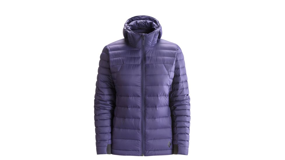 Black Diamond Cold Forge Hoody, Nightshade, Large, APA034570LRG1