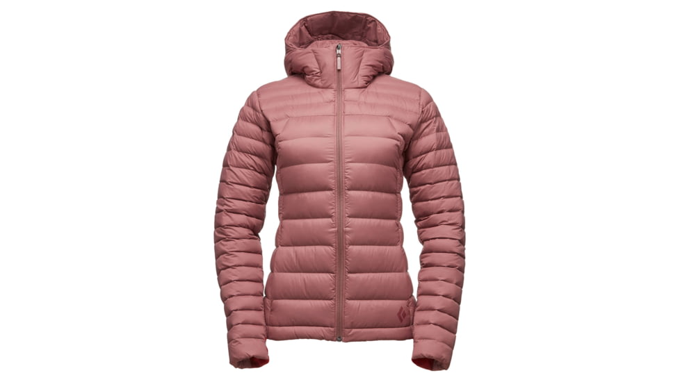 Black Diamond Cold Forge Womens Hoody, Sandalwood, Extra Small, APA034665XSM1