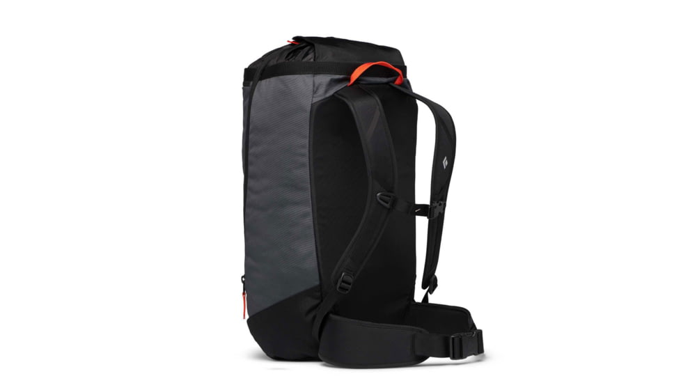 Black Diamond Crag 40 Backpack, Carbon, Medium/Large, BD6812980003M-L1