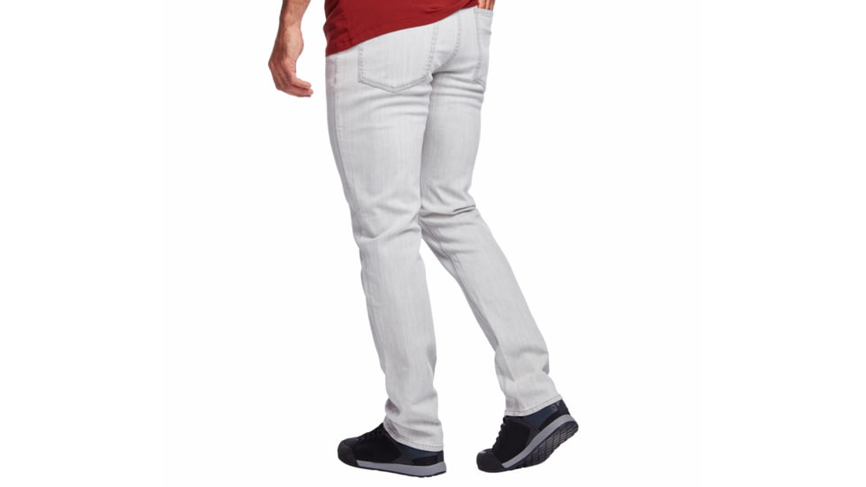 Black Diamond Crag Denim Pants - Mens, Chalk, 38 x 34, AP75000240363841