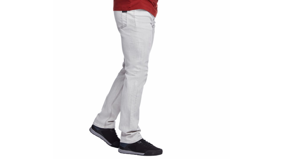 Black Diamond Crag Denim Pants - Mens, Chalk, 38 x 34, AP75000240363841