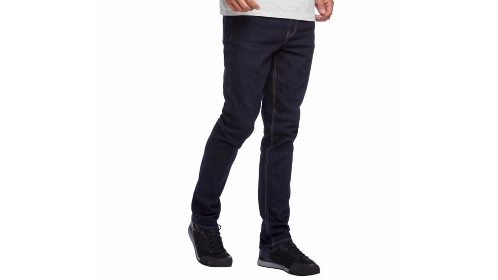 Black Diamond Crag Denim Pants - Mens, Rinse, 30 x 30, AP75000240383001