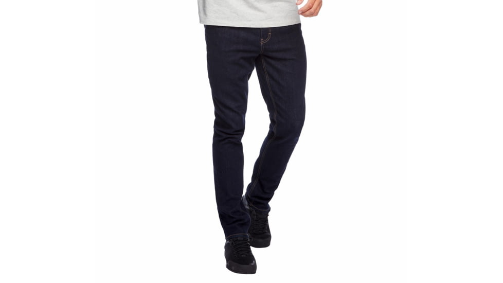 Black Diamond Crag Denim Pants - Mens, Rinse, 30 x 30, AP75000240383001