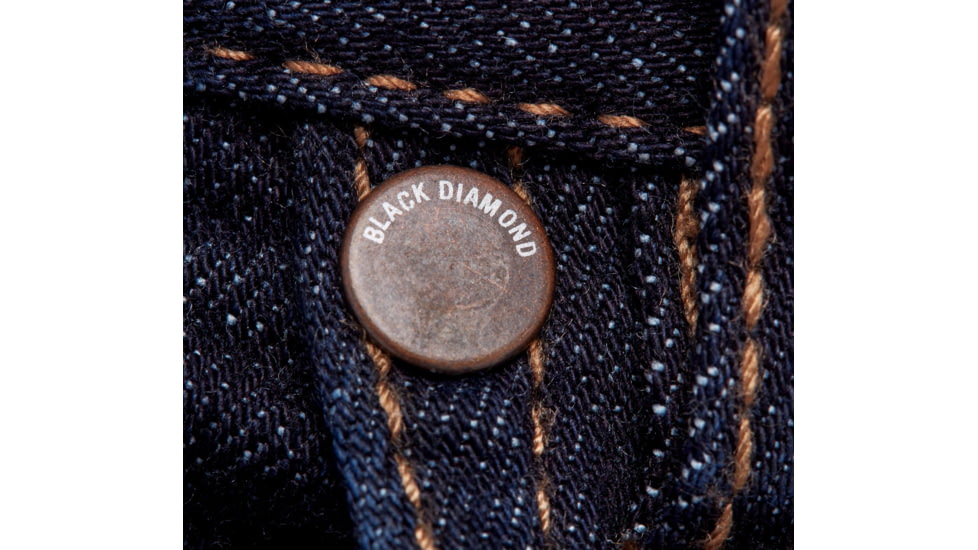 Black Diamond Crag Denim Pants - Mens, Rinse, 30 x 30, AP75000240383001