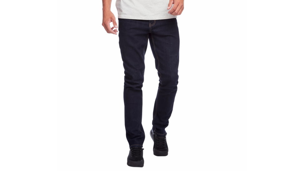 Black Diamond Crag Denim Pants - Mens, Rinse, 30 x 30, AP75000240383001