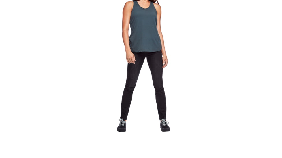 Black Diamond Crag Denim Pants - Womens, Black, 8, AP75000300020081