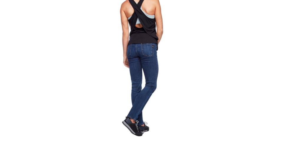 Black Diamond Crag Denim Pants - Womens, Medium Indigo, 10, AP75000350060101