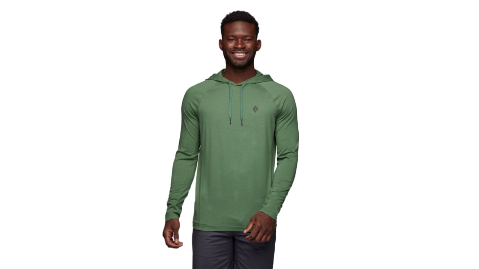 Black Diamond Crag Hoody - Mens, Arbor Green, Small, AP7520003050SML1