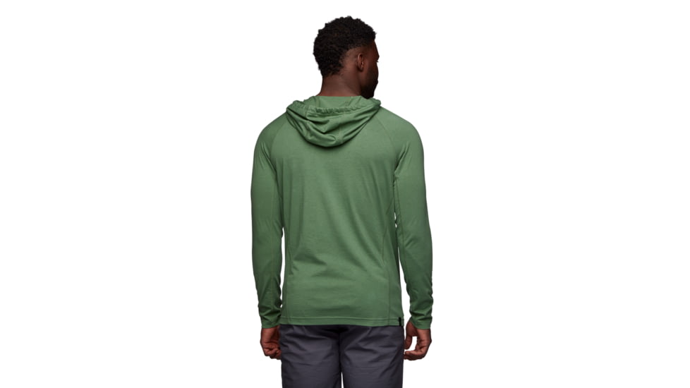 Black Diamond Crag Hoody - Mens, Arbor Green, Small, AP7520003050SML1