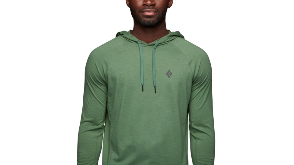 Black Diamond Crag Hoody - Mens, Arbor Green, Small, AP7520003050SML1