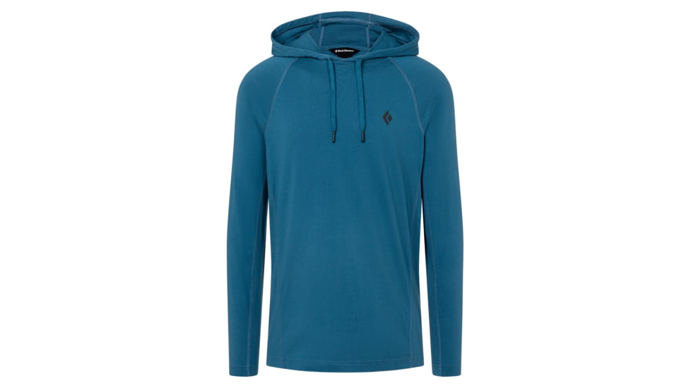 Black Diamond Crag Hoody - Mens, Astral Blue, Extra Large, AP7520004002XLG1