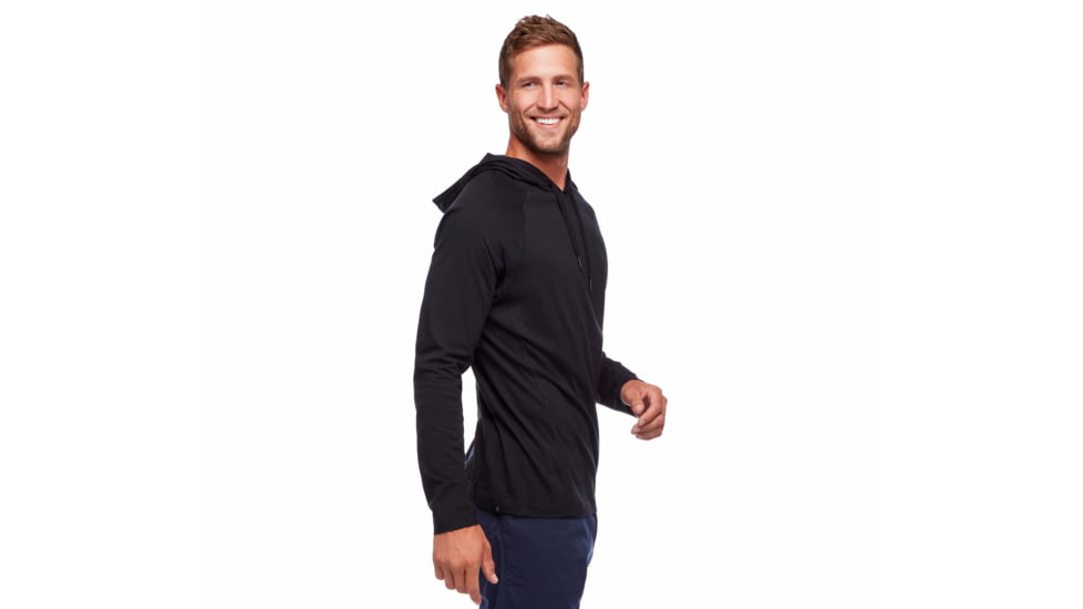Black Diamond Crag Hoody - Mens, Black, Medium, AP7520000002MED1