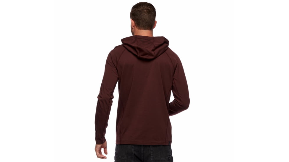 Black Diamond Crag Hoody - Mens, Port, Medium, AP7520006031MED1