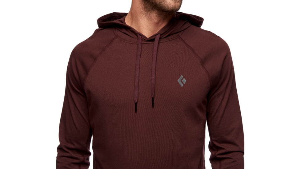 Black Diamond Crag Hoody - Mens, Port, Medium, AP7520006031MED1