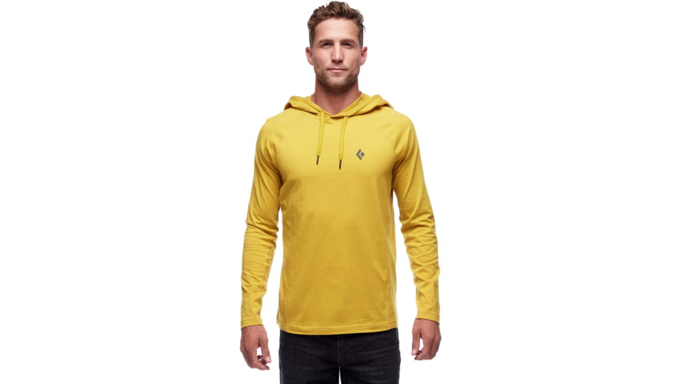 Black Diamond Crag Hoody - Mens, Sulphur, Extra Large, AP7520007006XLG1