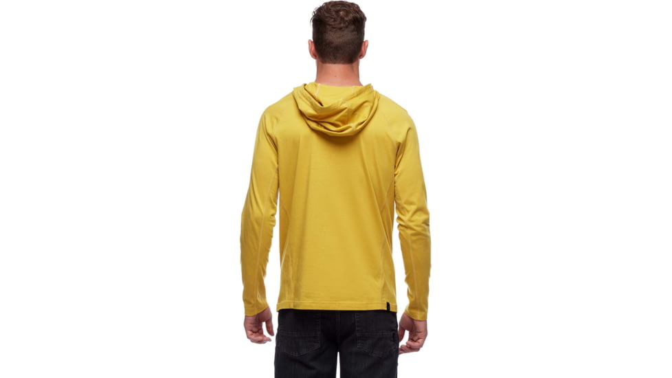 Black Diamond Crag Hoody - Mens, Sulphur, Extra Large, AP7520007006XLG1