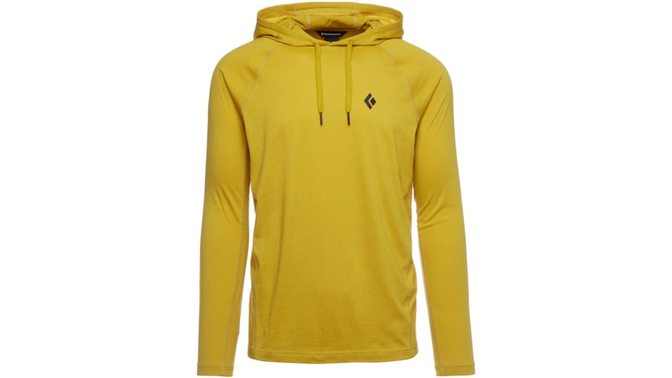 Black Diamond Crag Hoody - Mens, Sulphur, Extra Large, AP7520007006XLG1