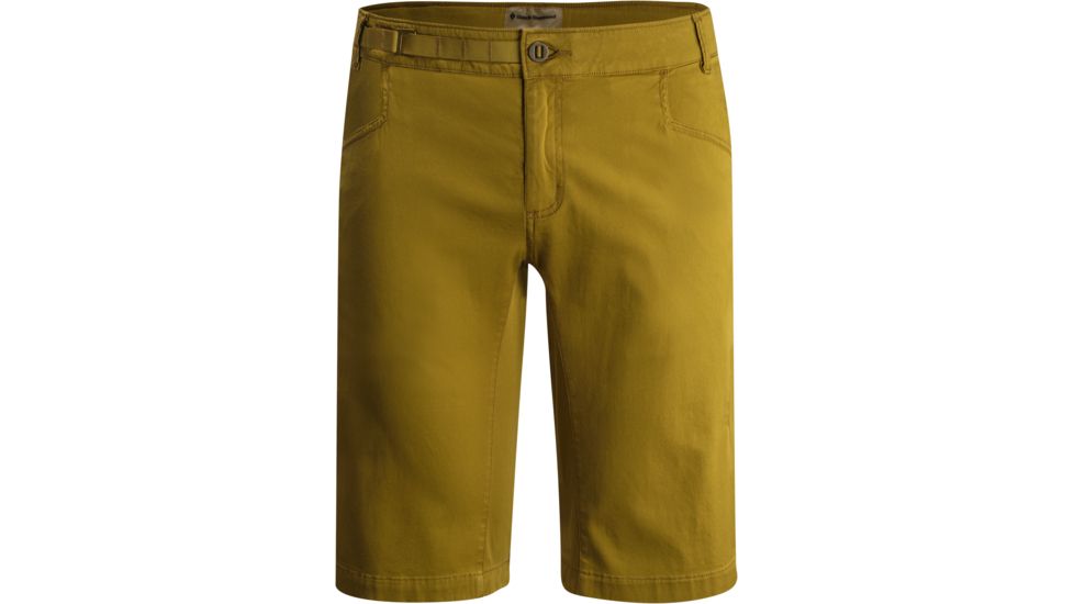 Black Diamond Credo Shorts - Mens, Curry, 28, APKR6H7220281