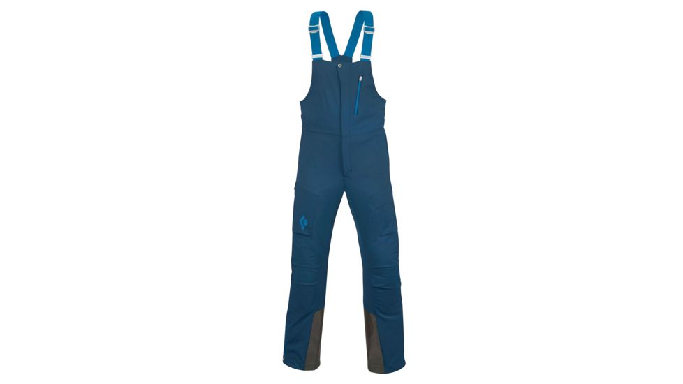 Black Diamond Dawn Patrol Hybrid Bibs - Men's-Azurite-Small