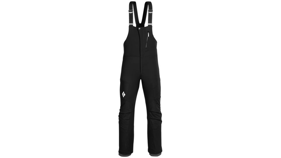 Black Diamond Dawn Patrol Hybrid Bibs - Men's-Black-X-Large