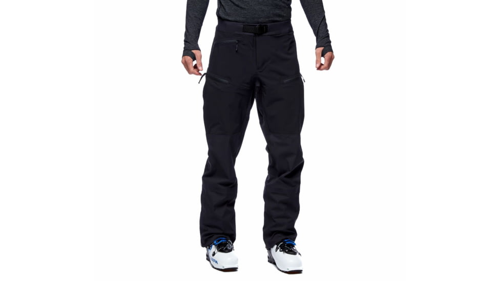Black Diamond Dawn Patrol Hybrid Pants - Mens, Black, Large, AP7410500002LRG1