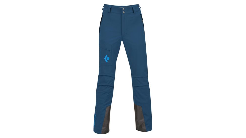 Black Diamond Dawn Patrol LT Climbing Pants - Men's-Azurite-Regular Inseam-36 Waist