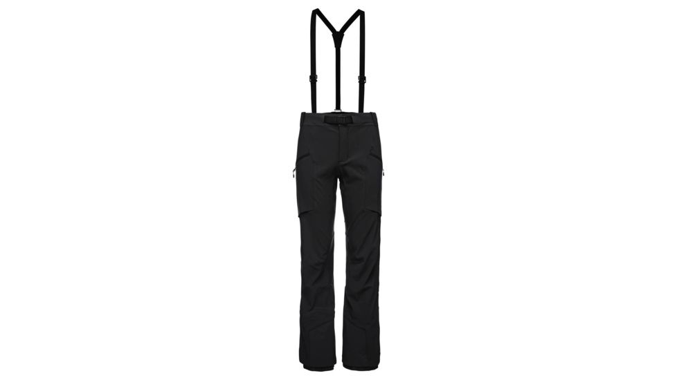 Black Diamond Dawn Patrol Pants - Womens, Black, Extra Small, AP7430410002XSM1